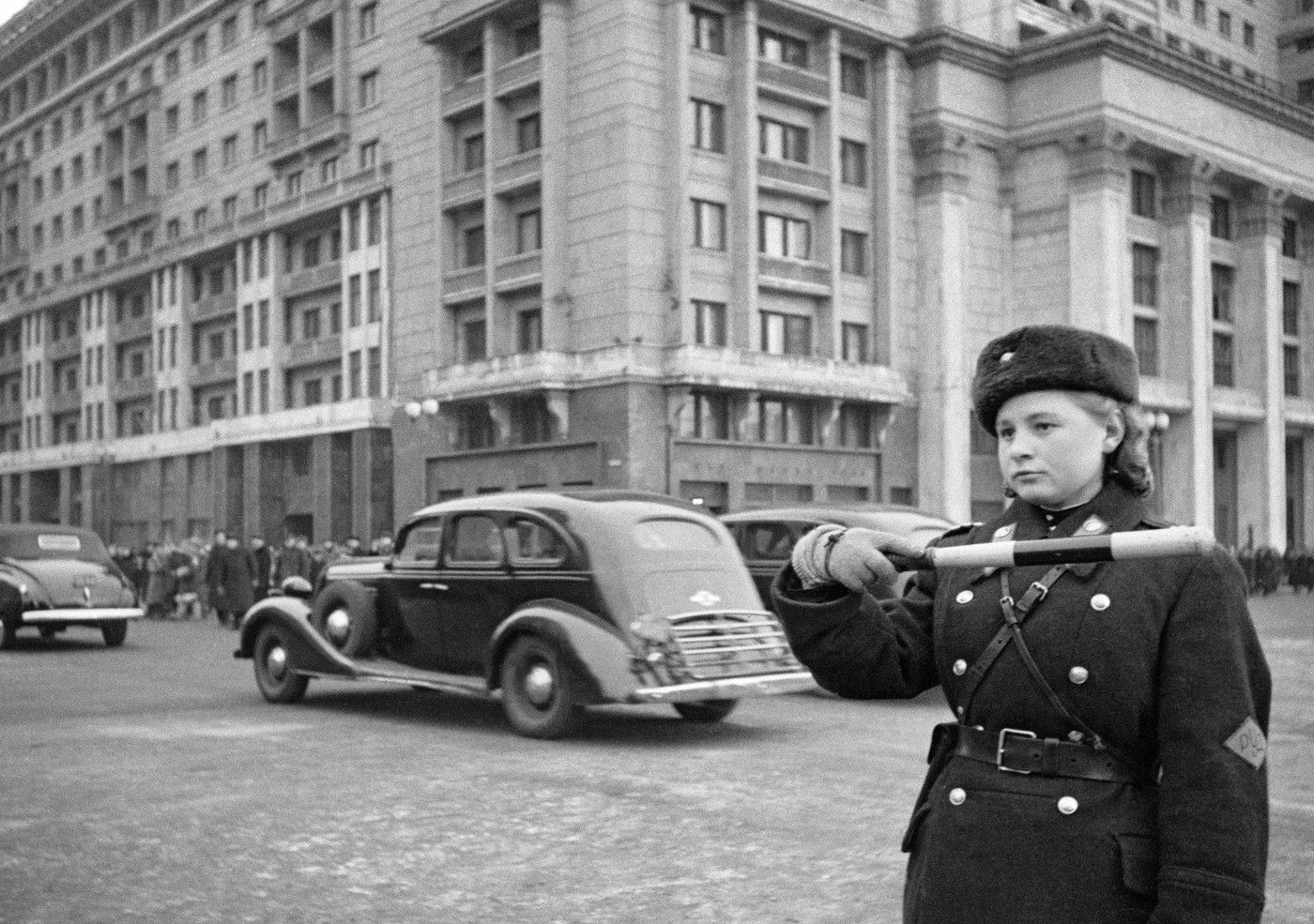 Moskva, 40. léta.