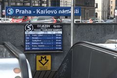 Podzemní vlak spojí dvě velká pražská nádraží. Tunely mají být hotové za dvacet let