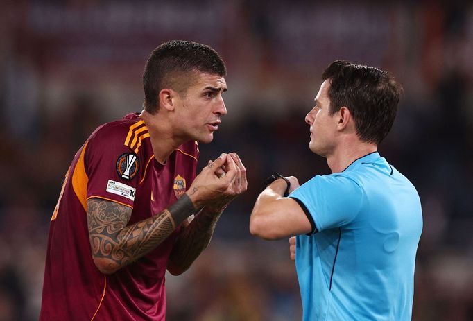 AS Řím - Viktoria Plzeň, Evropská liga