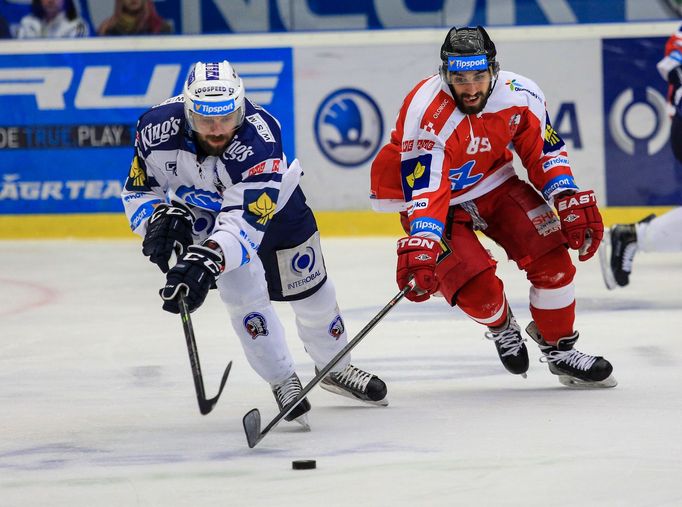 Plzeň vs. Olomouc, čtvrtfinále play off 2016