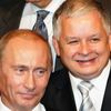 Lech Kaczyński a Vladimír Putin