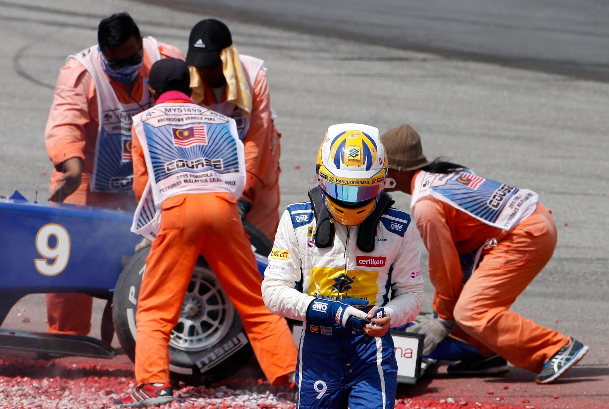 F1, VC Austrálie 2015: Marcus Ericsson, Sauber