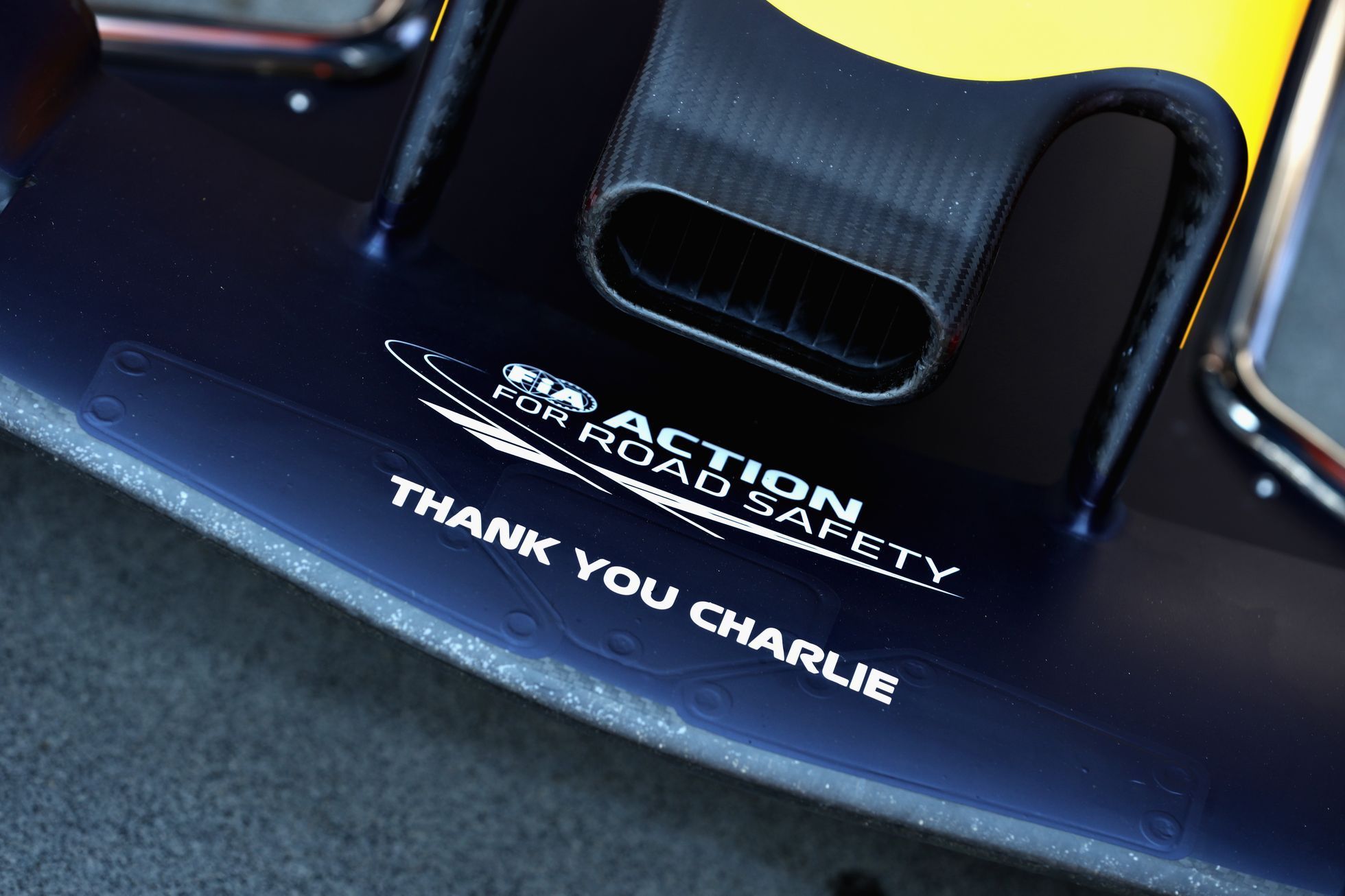 F1, VC Austrálie 2019: pocta Charliemu Whitingovi, Red Bull Racing RB15