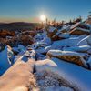 Krkonoše, KRNAP, národní park, hory, Česko, domácí, příroda