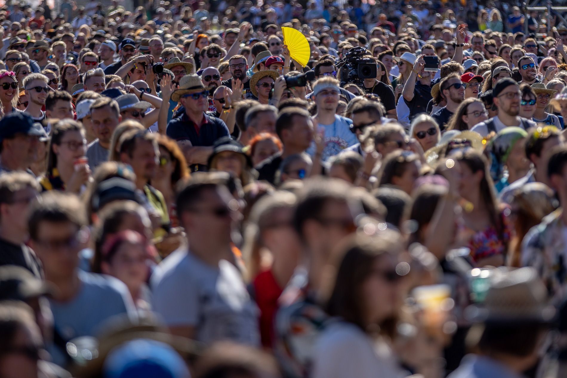 Colours of Ostrava, 2022, zahájení