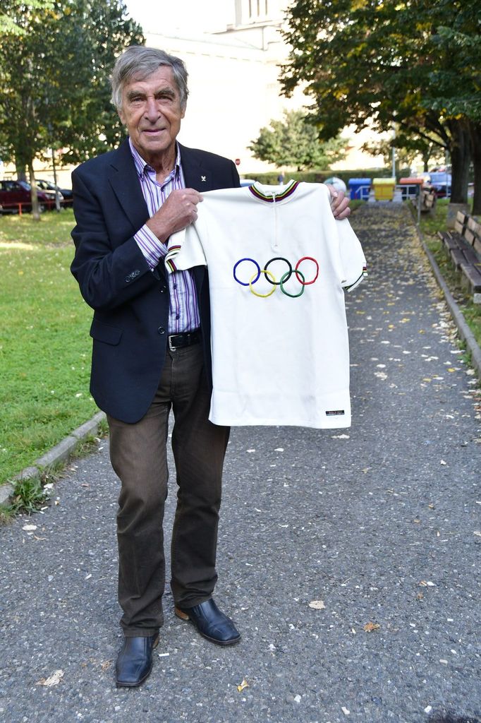 Jiří Daler, olympijský šampion z roku 1964