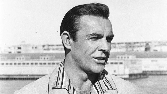 Sean Connery na snímku z roku 1964.