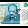 Nová pětilibrová bankovka - zadní strana