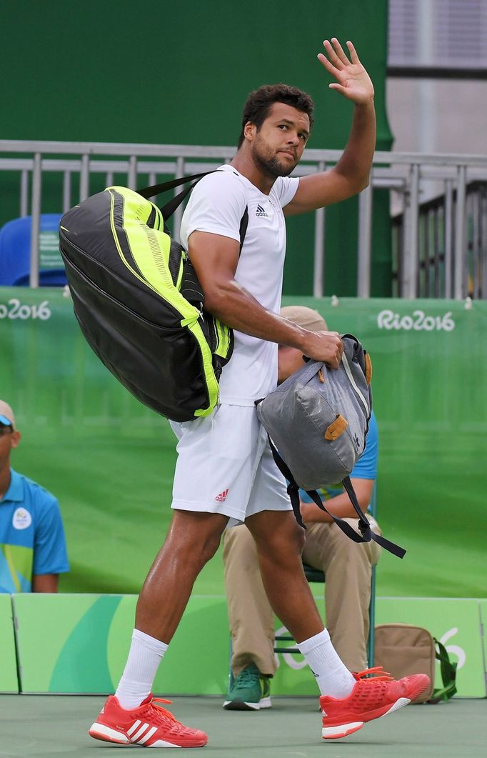 OH 2016, tenis: Jo-Wilfried Tsonga, Francie