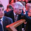 Sjezd odborářů ČMKOS 27.4.2018 - Josef Středula, Andrej Babiš, Jan Hamáček