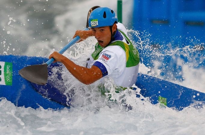 OH 2016, vodní slalom: Jiří Prskavec