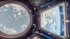 Google Street View, Kupole ISS