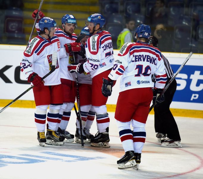 Česko - Německo (Euro Hockey Challenge)