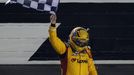 NASCAR, Daytona 2021: Michael McDowell slaví vítězství