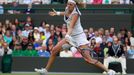 Petra Kvitová ve Wimbledonu 2011. Tady dosáhla zatím svůj největší úspěch v kariéře