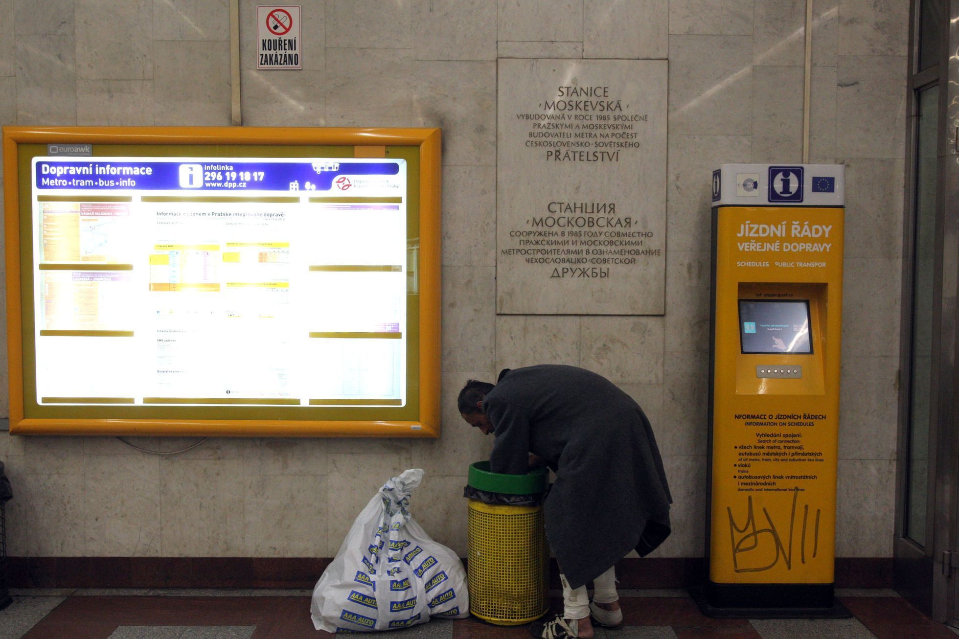 Metro po čtyřiceti letech