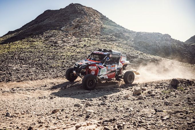 Alliyah Kolocová,, Can-Am před Rallye Dakar 2023