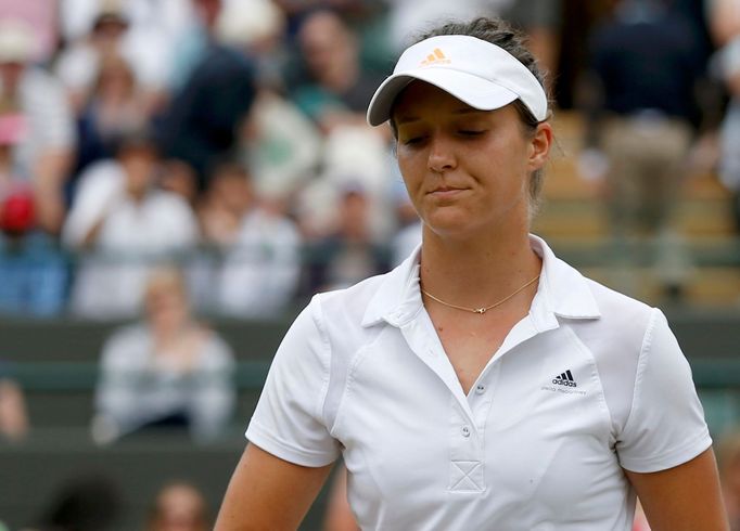 Tenis, Wimbledon, 2013: Laura Robsonová