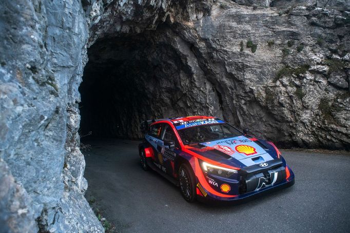 Dani Sordó, Hyundai na trati Rallye Monte Carlo 2023