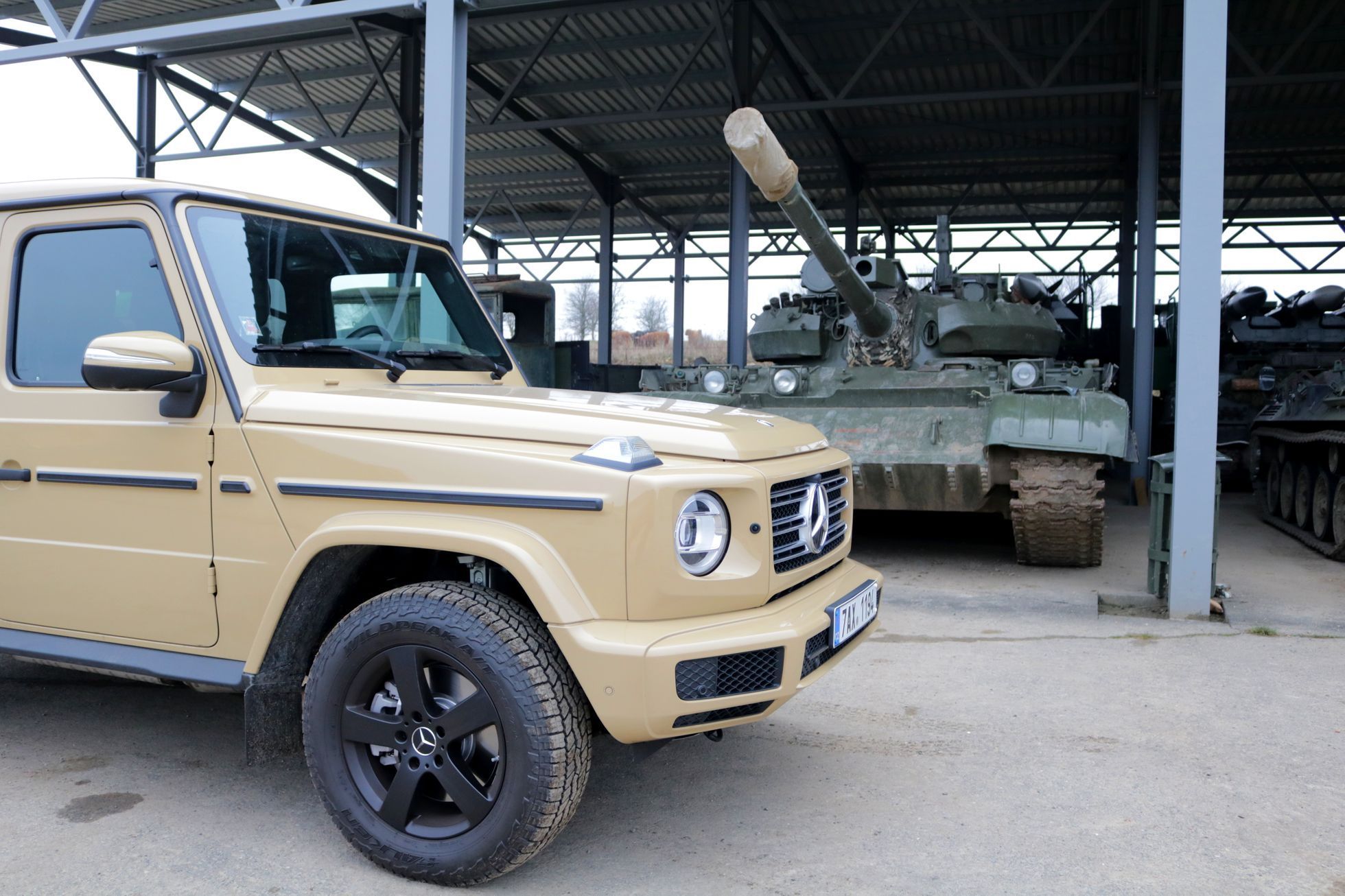 Mercedes-Benz třídy G 2019