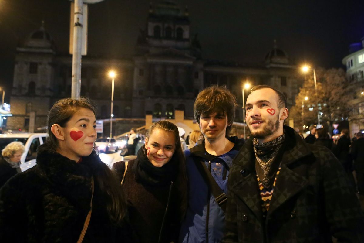 Výročí úmrtí Václava Havla 2015 Praha