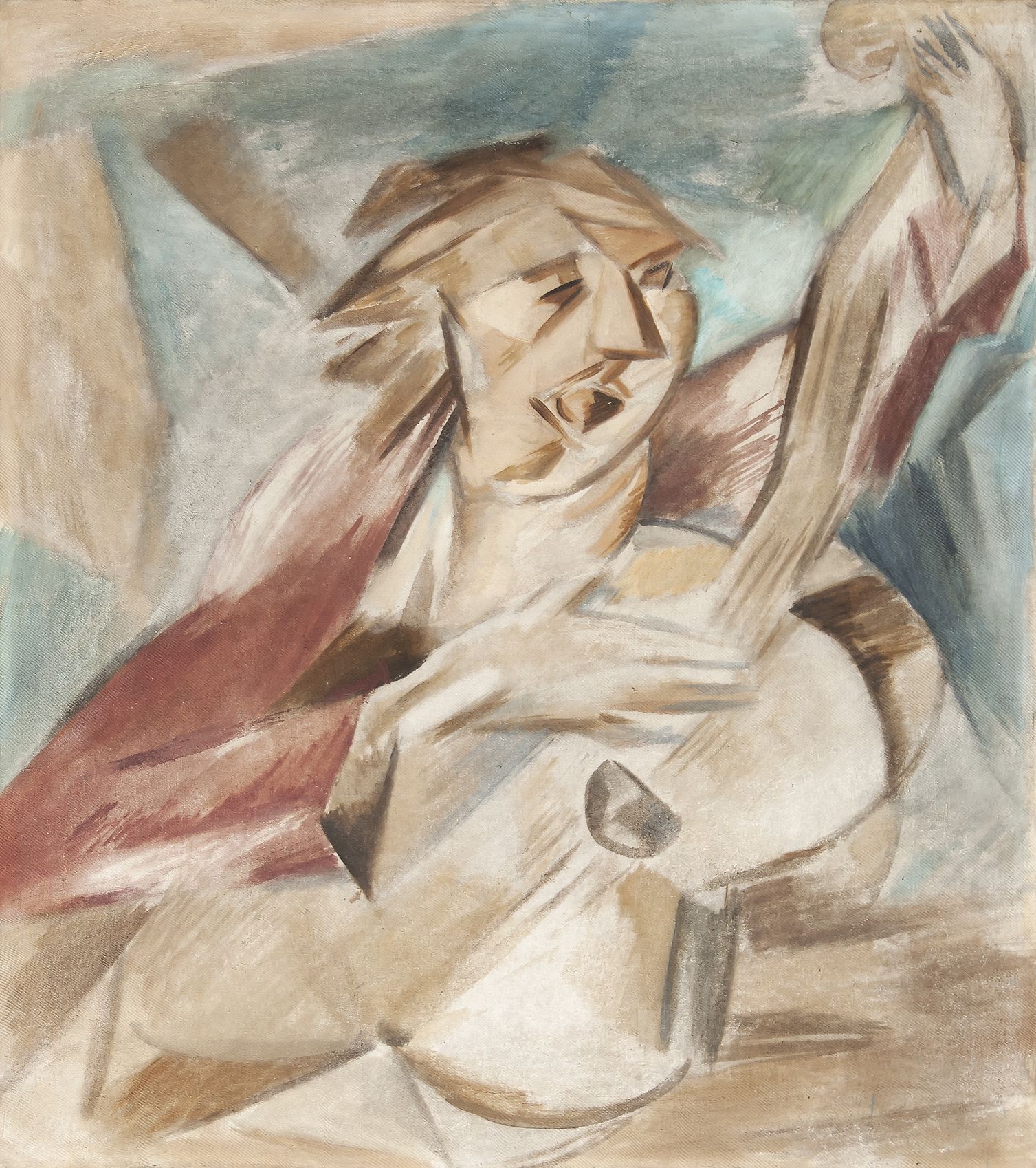 Emil Filla: Kytarista