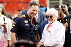 Bývalý boss formule 1: Horner je idiot, který si v padesáti hraje na playboye