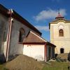Oprava kostela Sv. Jana Křtitele v Klukách