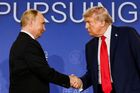 S příchodem Trumpa vidím světlo na konci tunelu ve vztazích s USA, prohlásil Putin