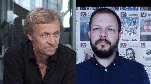 DVTV 1. 10. 2018: Martin Reiner; Matúš Kostolný