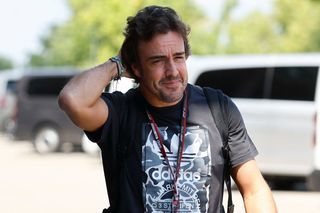 Pilot formule 1 Fernando Alonso (Alpine)