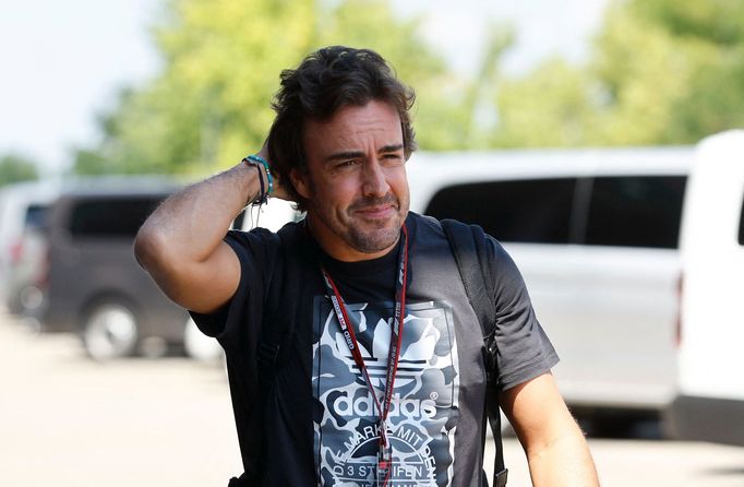 Pilot formule 1 Fernando Alonso (Alpine)