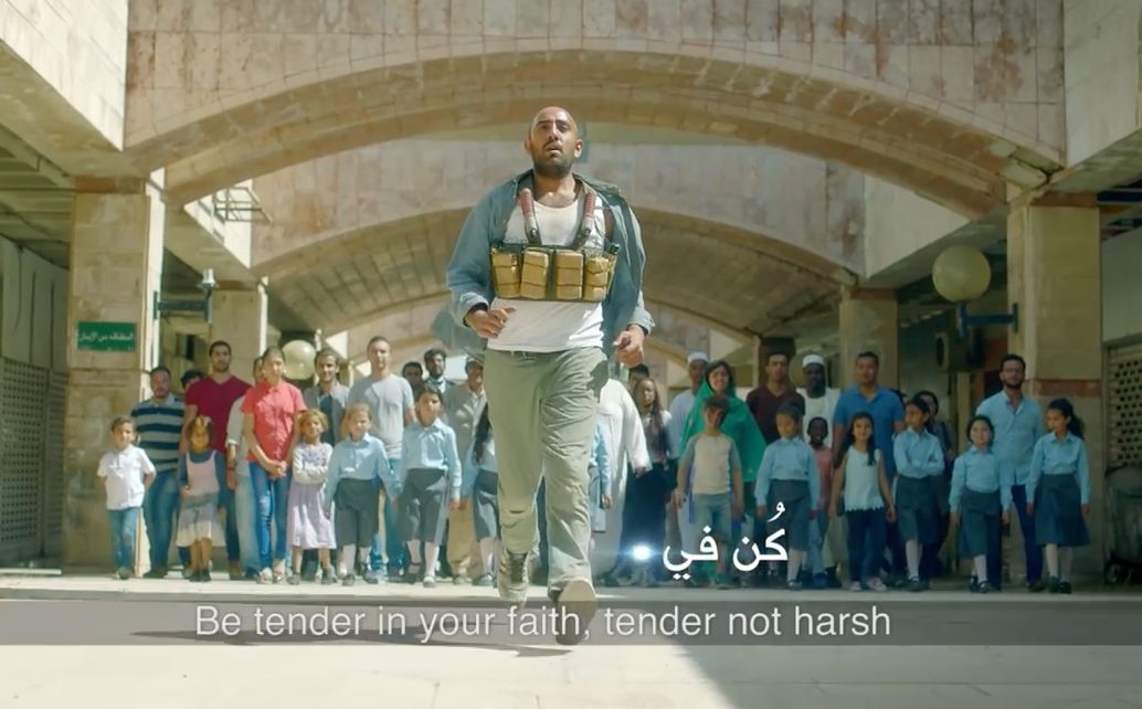 Reklama arabské společnosti Zain