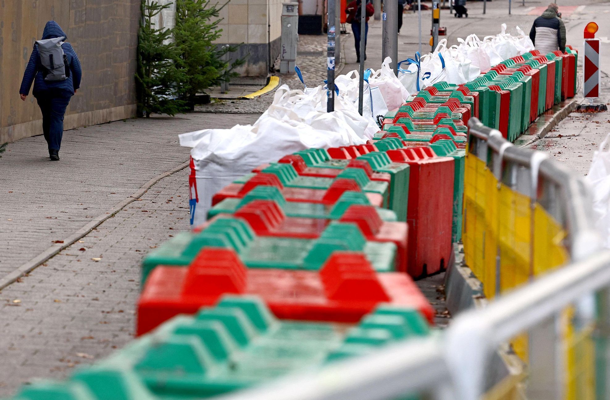 Německo, Magdeburg, vánoční trh, vánoce, policie,  atentát, výročí, bezpečnost