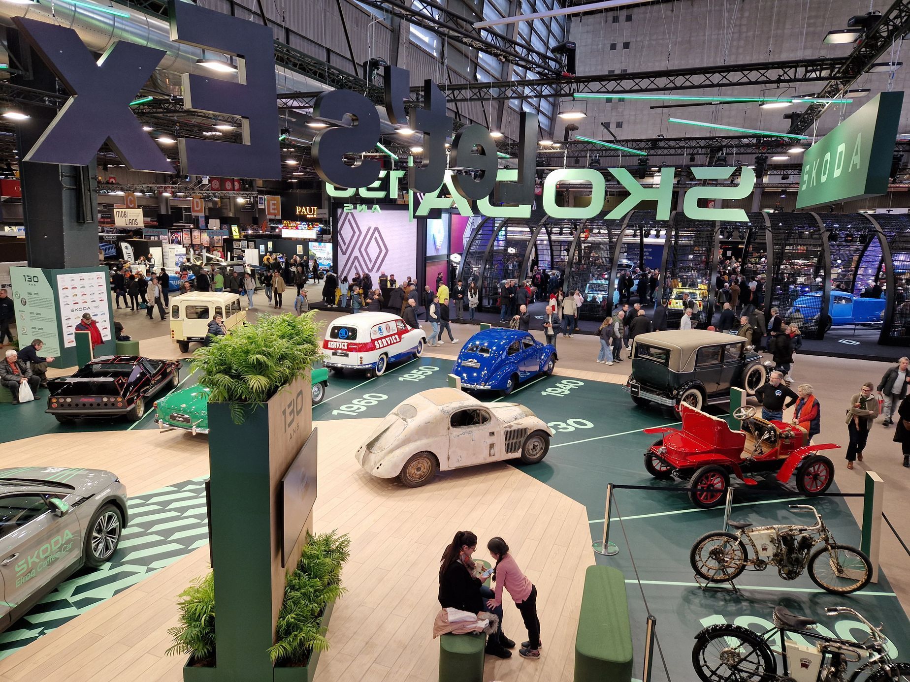 Škoda Auto na Retromobile 2025