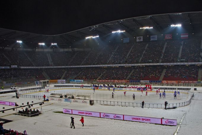 Winter Classic v EBEL lize (Villach vs Klagenfurt)