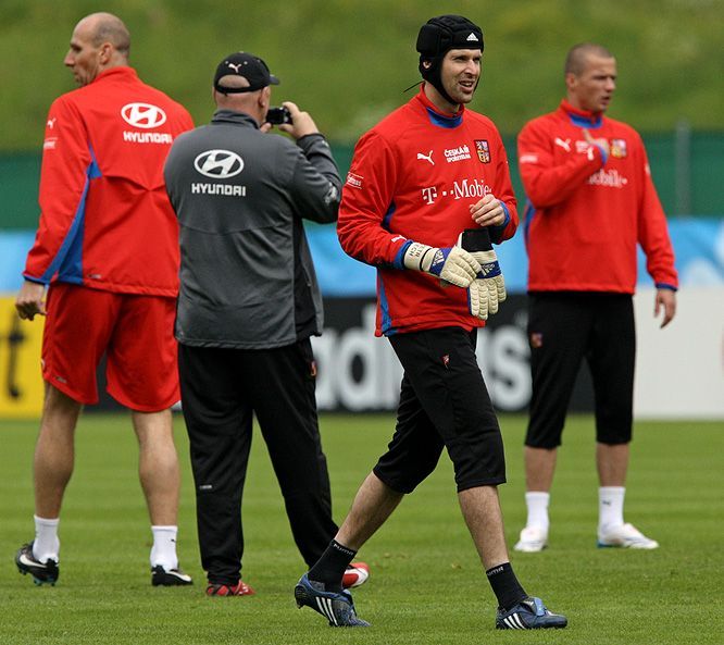 Euro 2008 : trénink