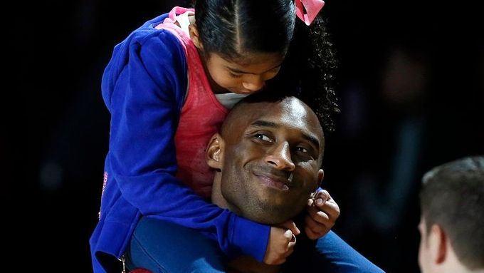 Kobe Bryant má nyní více času na svojí rodinu.