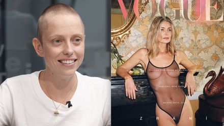 New York mě zbavil ostychu, ve Vogue mi dali svobodu, říká fotografka Tomanová