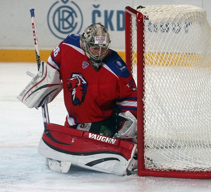 Hokejisté HC Lev Praha v přípravě (Engren)