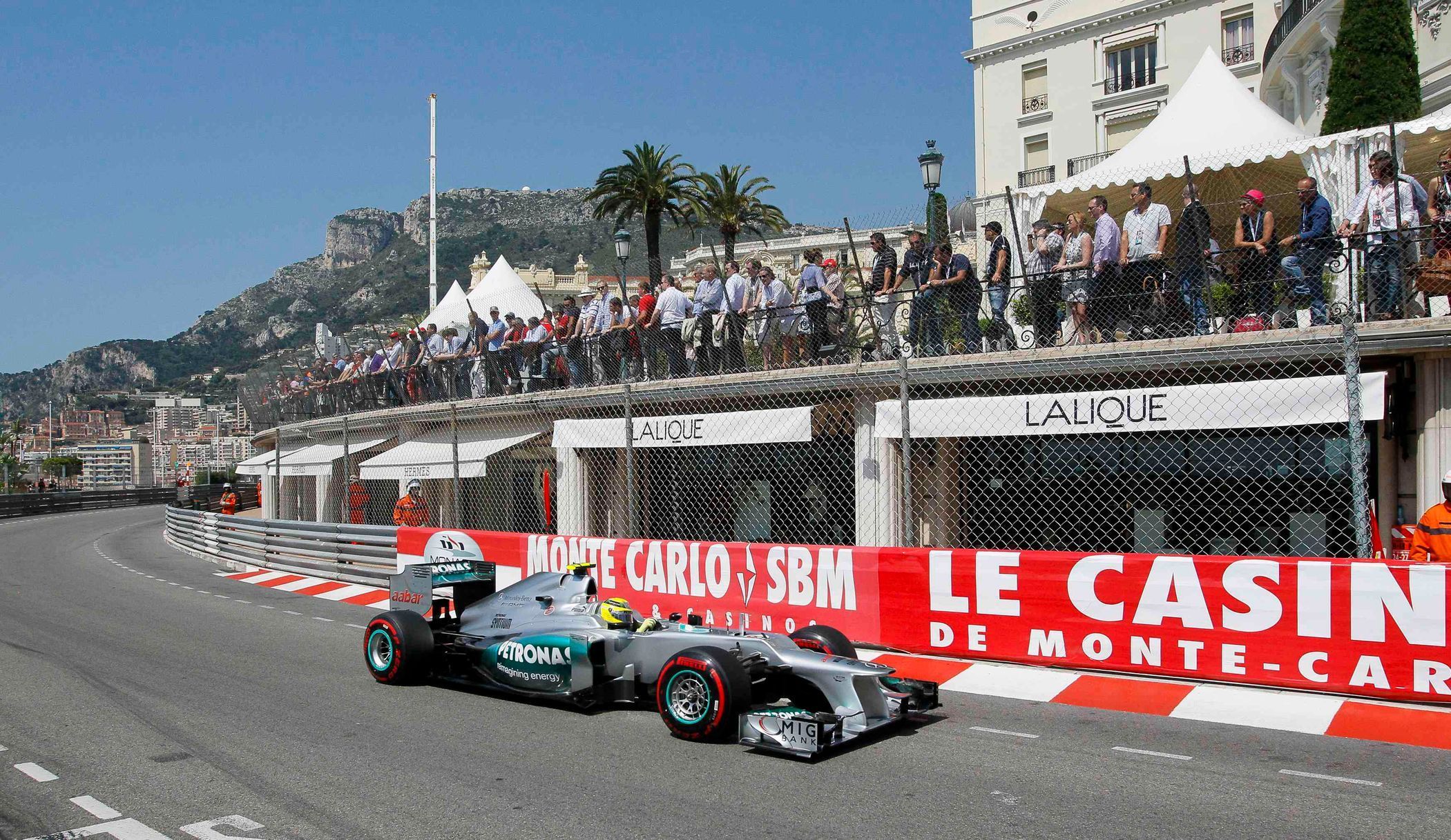 Nico Rosberg v Monacu