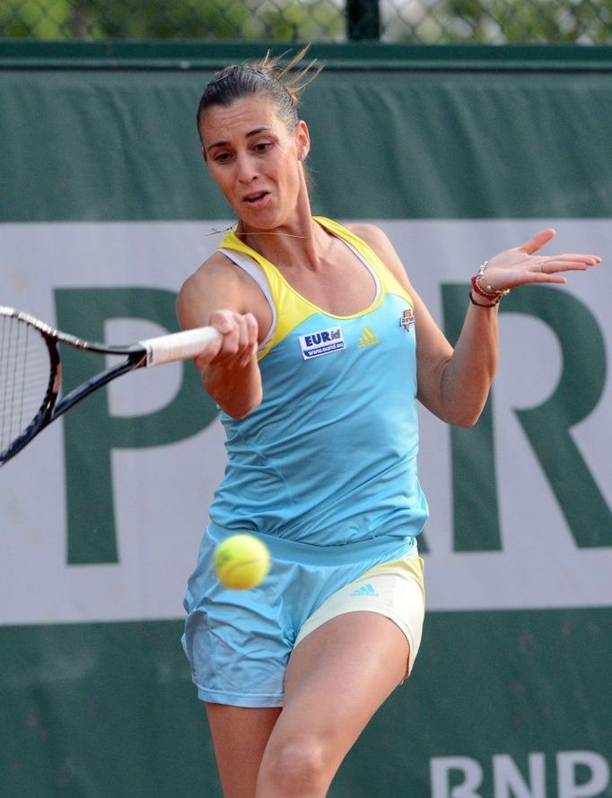 Flavia Pennetta
Itálie
Pořadí ve světovém žebříčku: 158