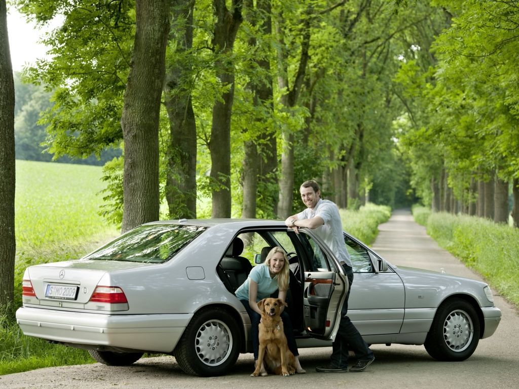 Mercedes-Benz třídy S (W140)