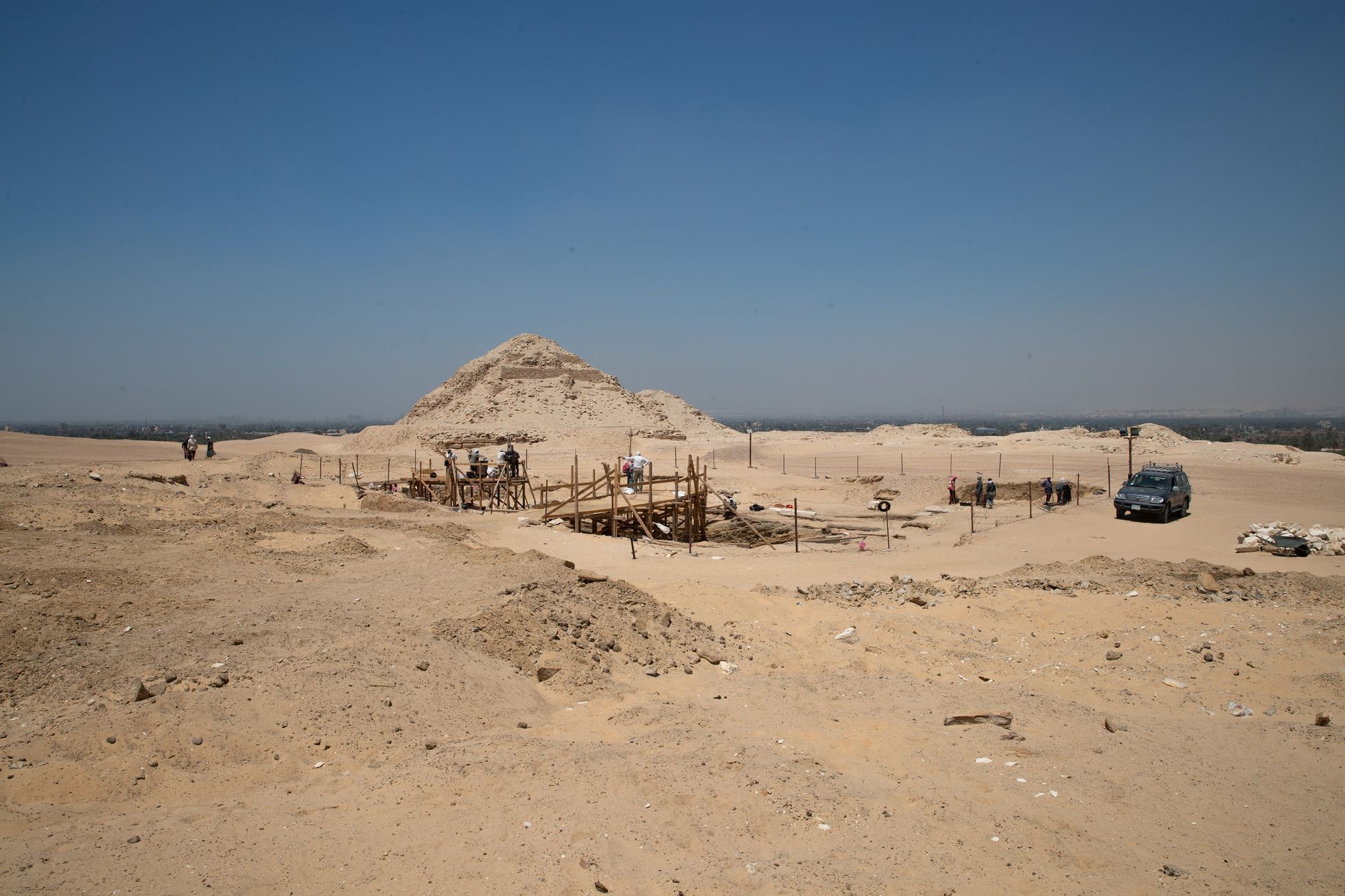 Hrobka, Abusír, Egypt