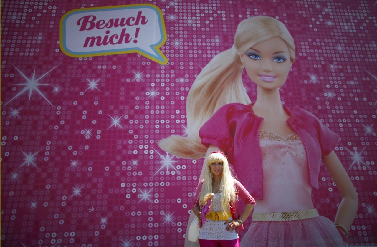Fotogalerie: Barbie Dreamhouse v Berlíně