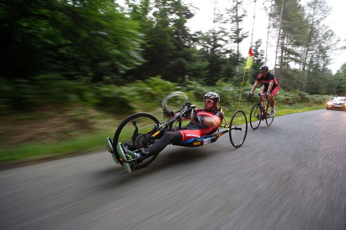 Metrostav Handy Cyklo Maraton 2017 - reportáž z prvního dne