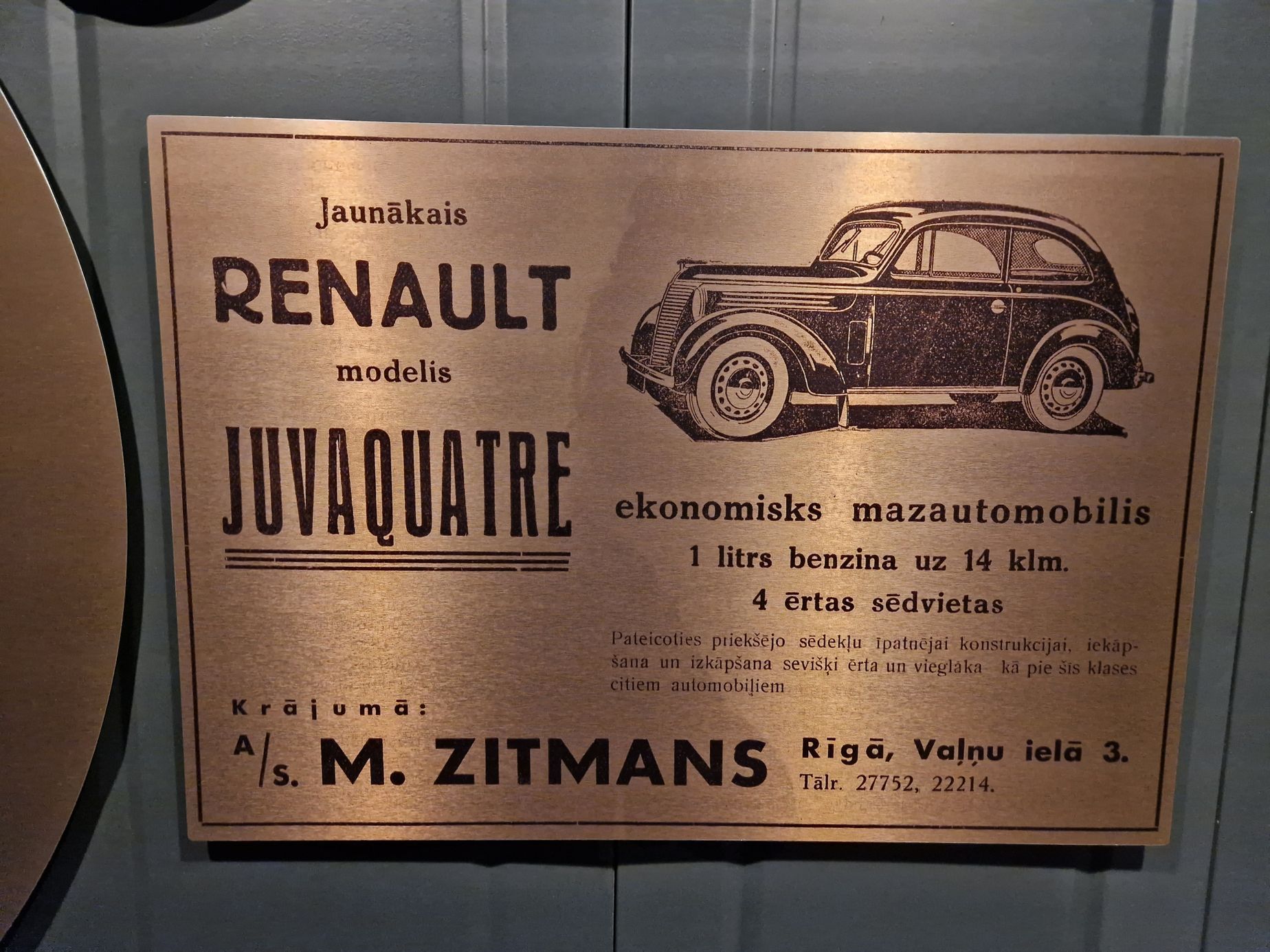 muzeum aut Riga
