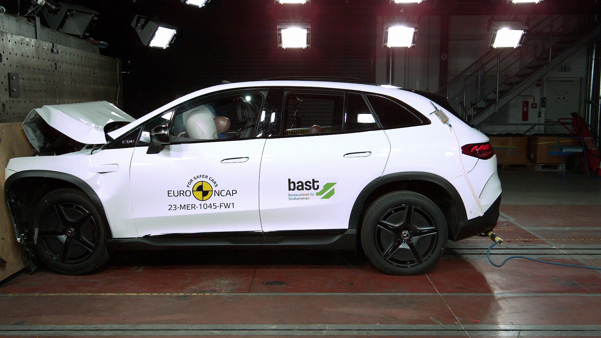 Euro NCAP hodnocení 2023