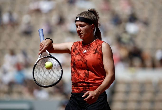 Karolína Muchová, osmifinále French Open 2023