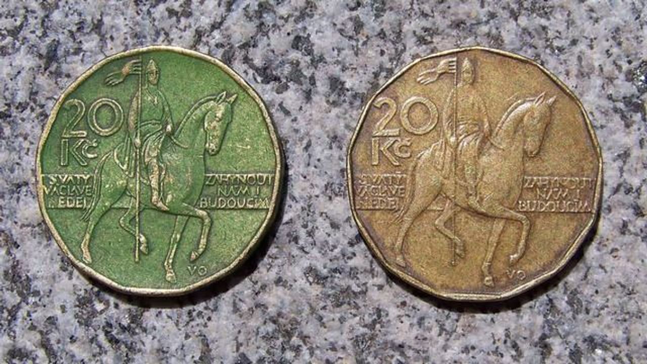 20 Kč mince v hodnotě přes 400 000 korun. Nemáte ji schovanou v peněžence?